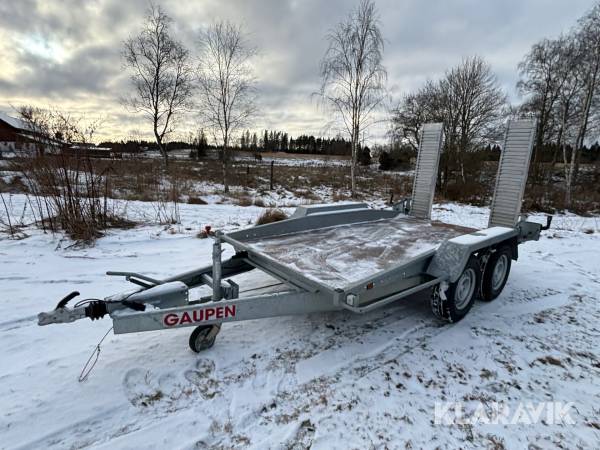 Personbilssläp Gaupen M3535