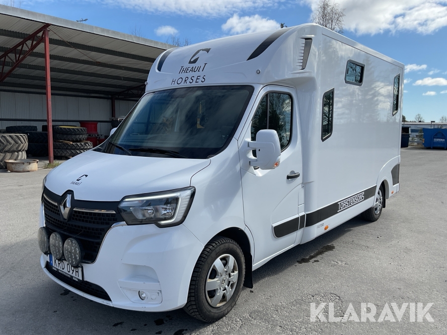 Hästlastbil Renault Master III 2,3 dCi
