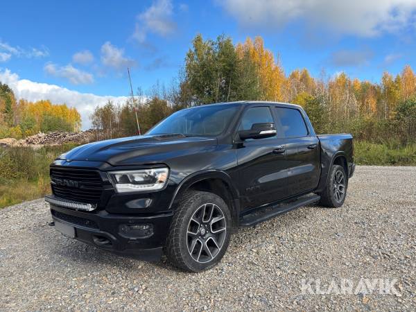 Pickup Dodge Ram 1500 V8 Hemi 5.7L Laramie  (395hk)