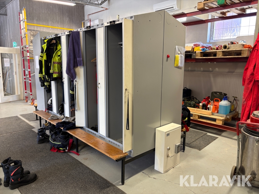 Omklädningsskåp Sonesson