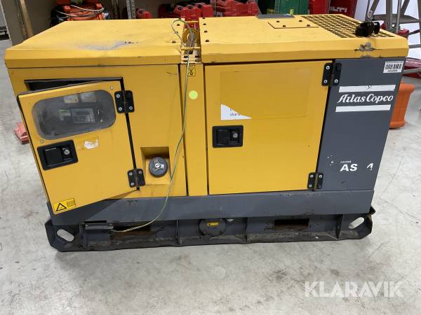 Generator Atlas Copco QAS 14 KD