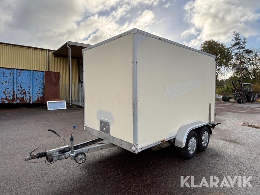 Skåpsläp Franz Harbeck KO 2500TA