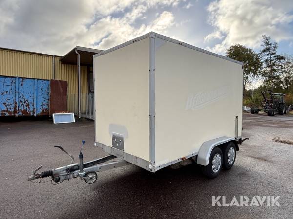Skåpsläp Franz Harbeck KO 2500TA