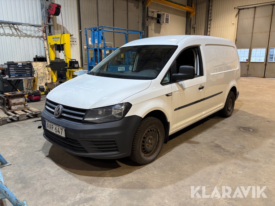Skåpbil Volkswagen Caddy Maxi