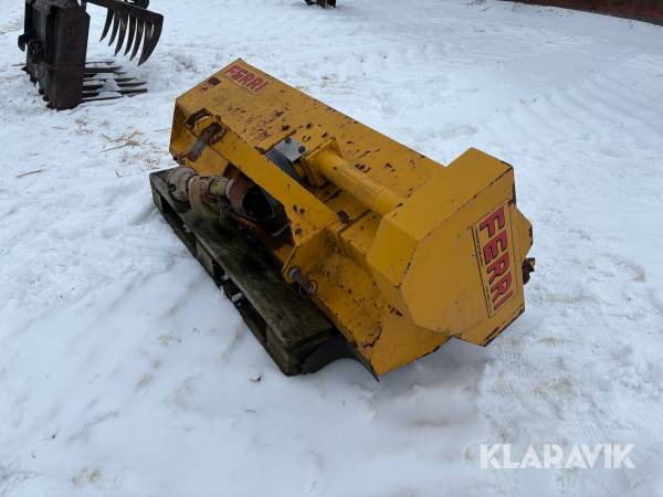 Betesputs Ferri till mindre traktorer