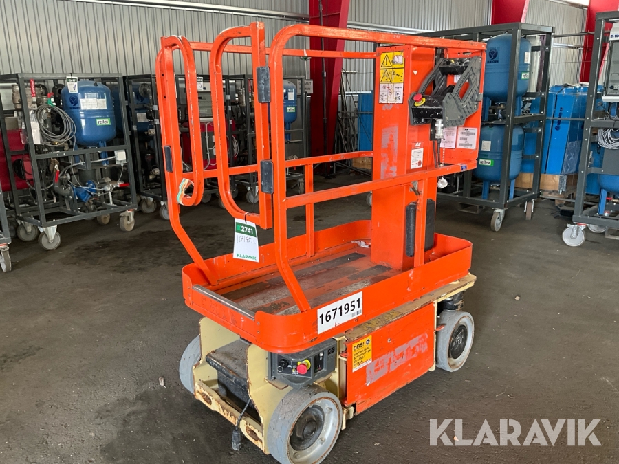 Pelarlift JLG 1230ES