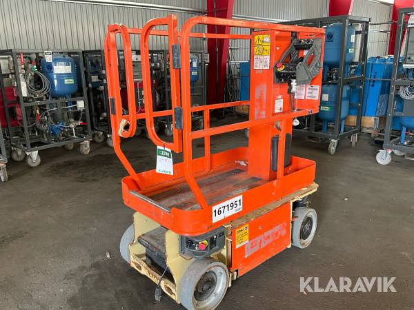 Pelarlift JLG 1230ES