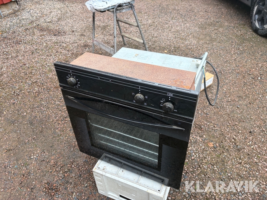 Plattor och Ugn för inbyggnation B 59GE/A till husbil. El/Gasol