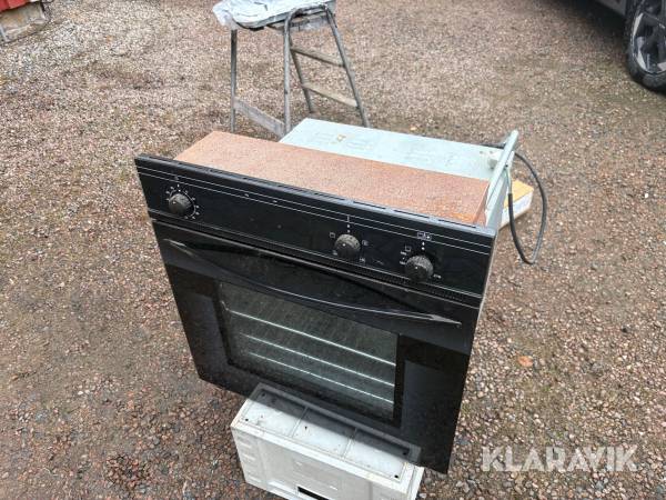 Plattor och Ugn för inbyggnation B 59GE/A till husbil. El/Gasol