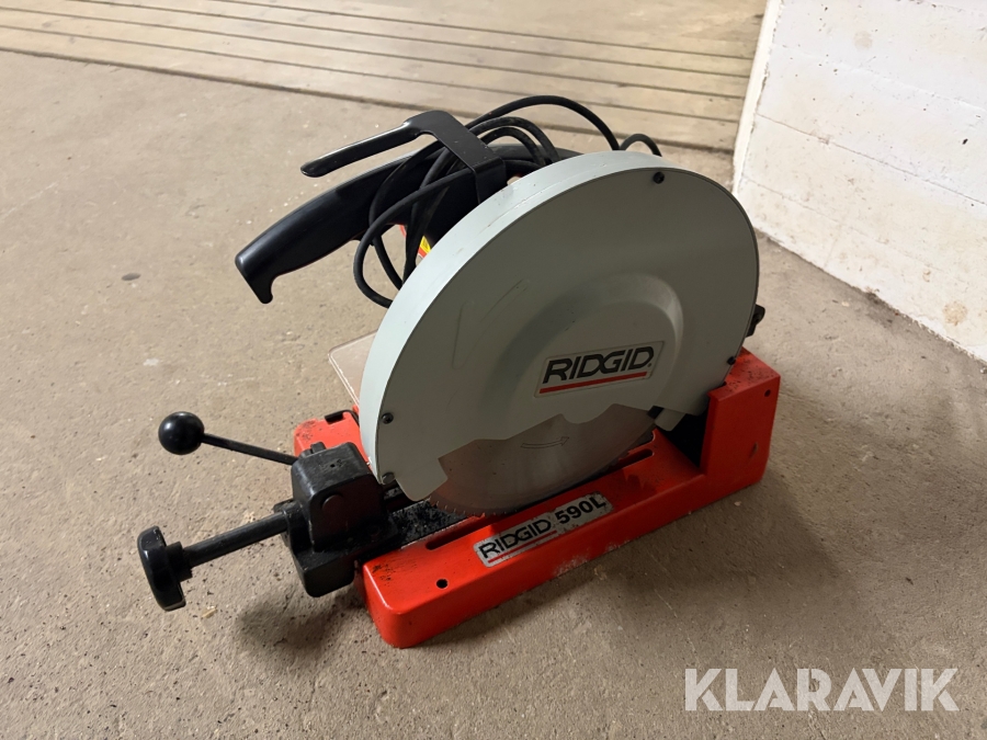 Kapmaskin Ridgid 590L