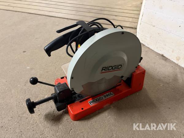Kapmaskin Ridgid 590L
