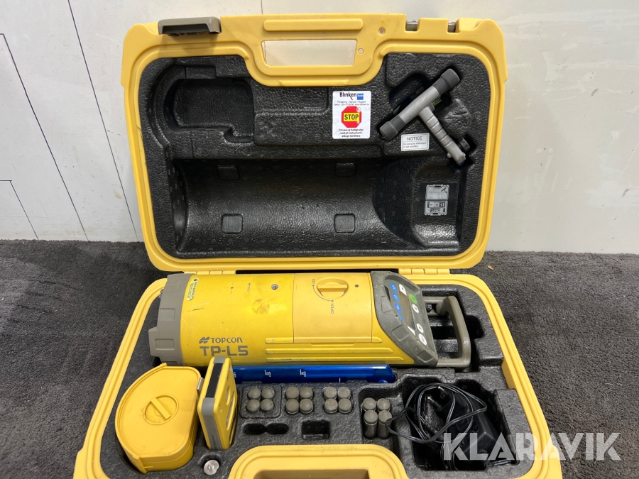 Rörlaser Topcon TP L5G