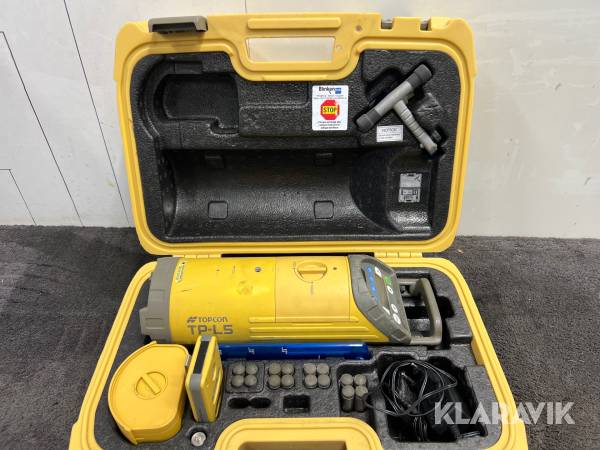 Rörlaser Topcon TP L5G