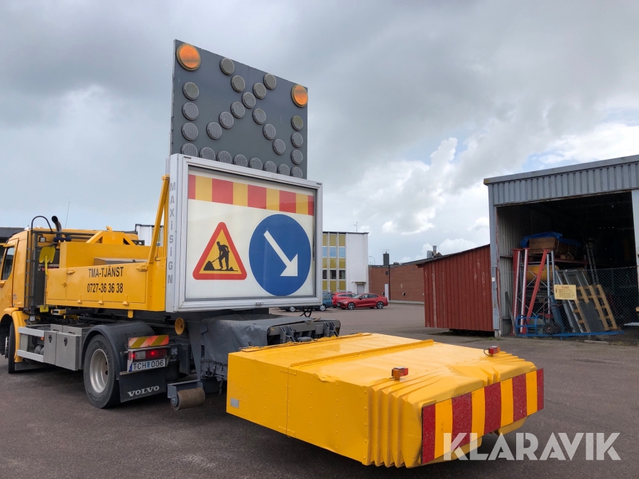 TMA-skydd på lastväxlarflak  