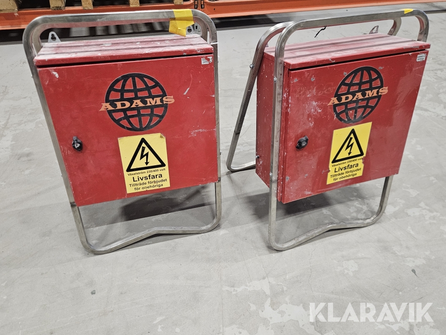 Elskåp Malmbergs 32A