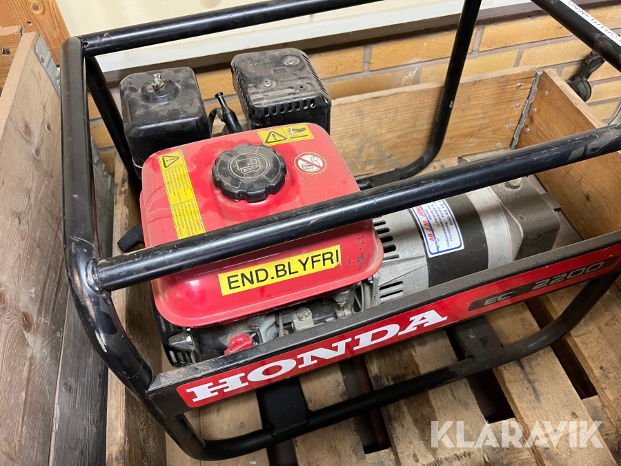 Generator Honda EC 2200