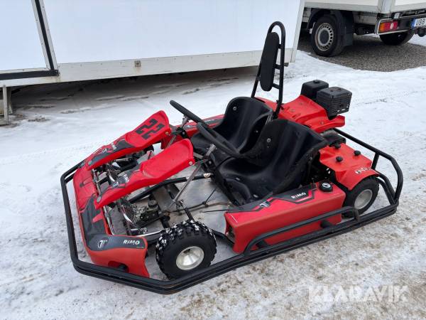 Dubbelgocart Rimo 390 CC med isdäck