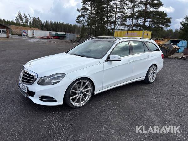 Mercedes-Benz E 300 BLUETEC HYBRID
