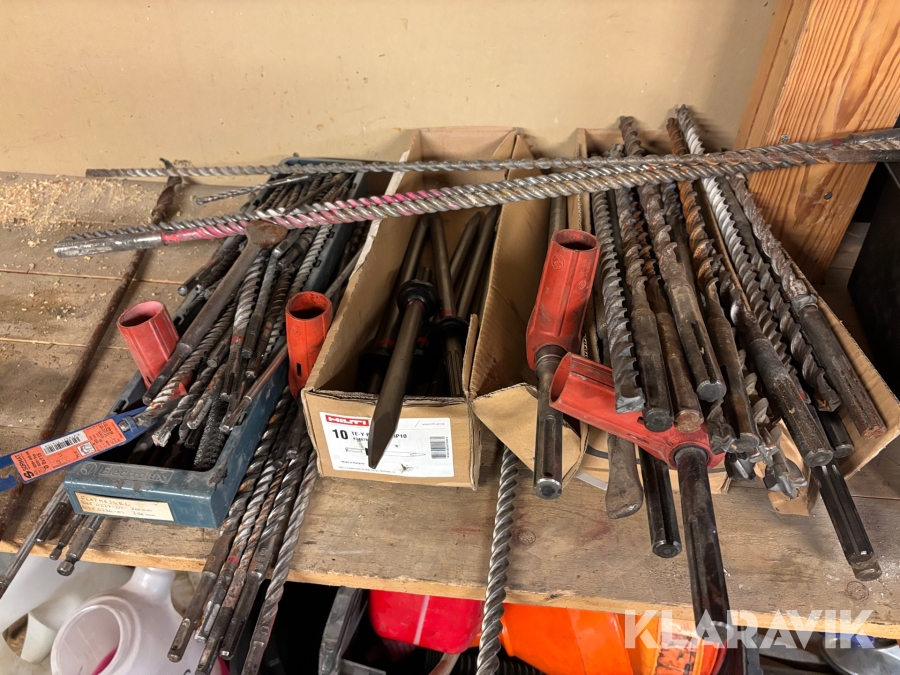 Borrar & spett SDS Max & SDS +