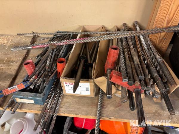 Borrar & spett SDS Max & SDS +