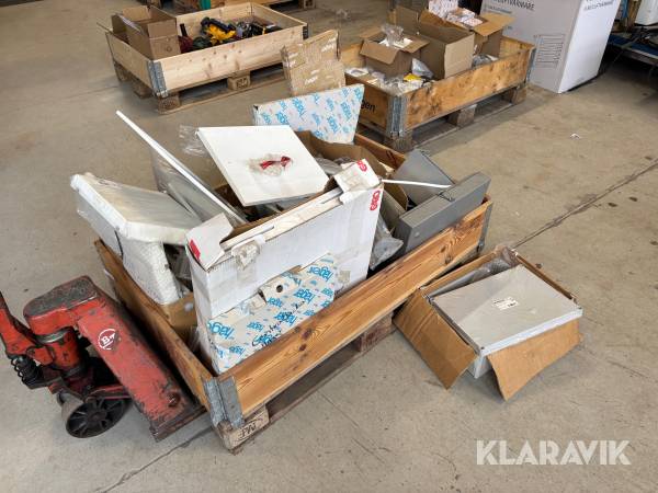 Diverse tillbehör till centraler