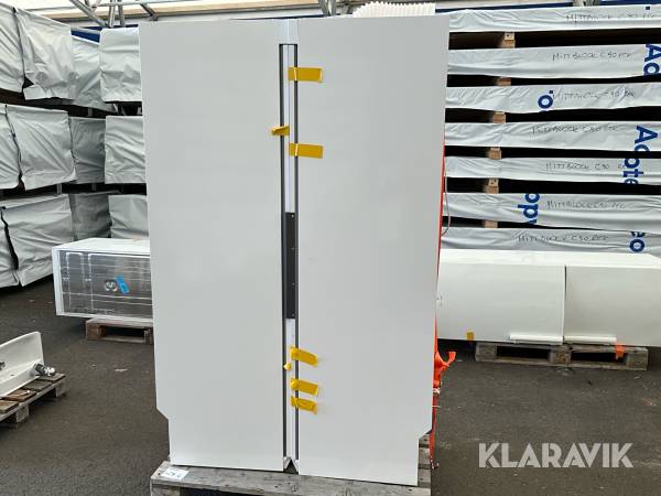 Torkskåp 2 st