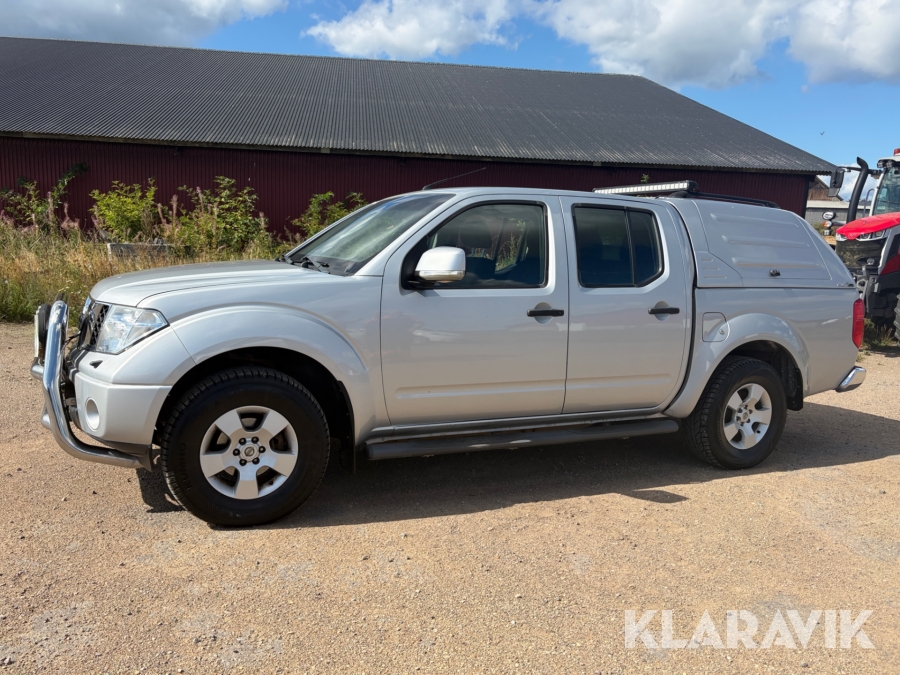Pickup Nissan Navara NP300 2.5 dCi 4WD