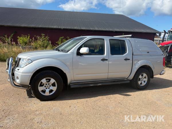 Pickup Nissan Navara NP300 2.5 dCi 4WD