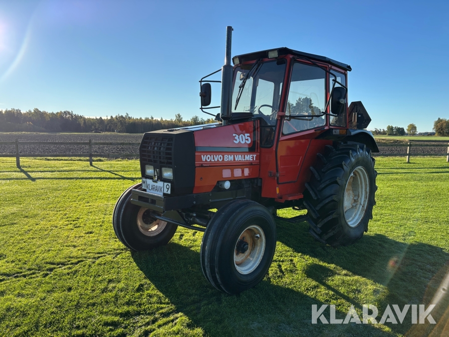 Traktor Valmet 305 turbo