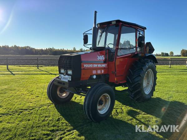 Traktor Valmet 305 turbo