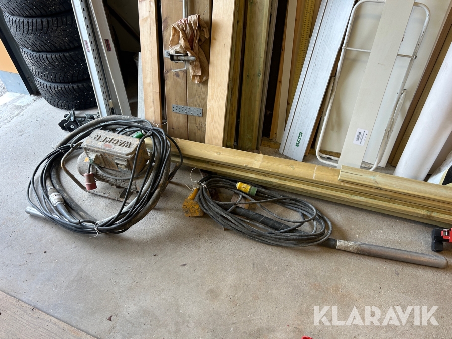 Betongvibrator Wacker