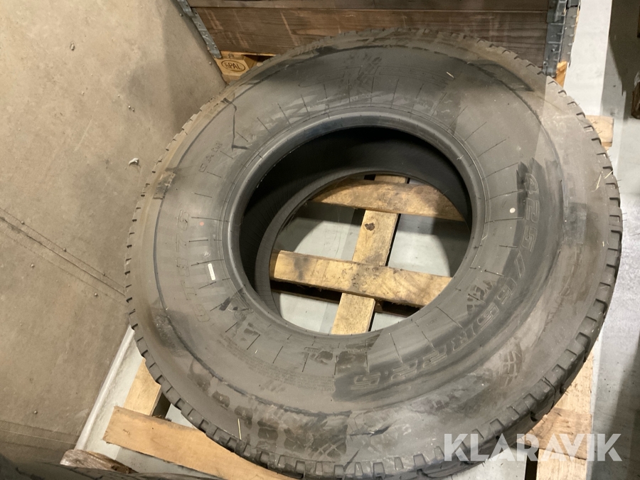 Trailerdäck GT Radial GT 876