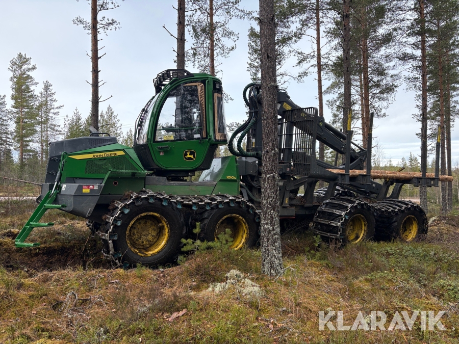 Skotare John Deere 1010G