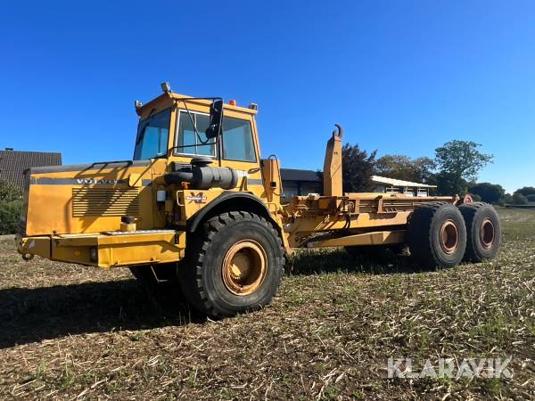 Dumper / Lastväxlare Volvo BM A25C 6X6