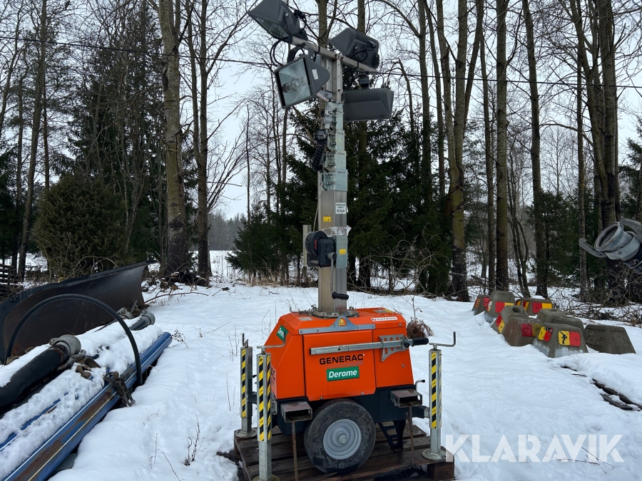 Belysningsmast Satema Link Tower 7 m