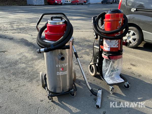 Stoftavskiljare, våtsug Pullman Ermator W70P, S13