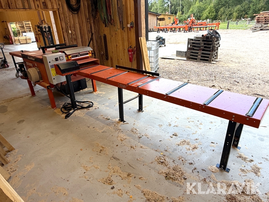 Kantverk Wood-Mizer EG350EH30S-EMR med rullbord