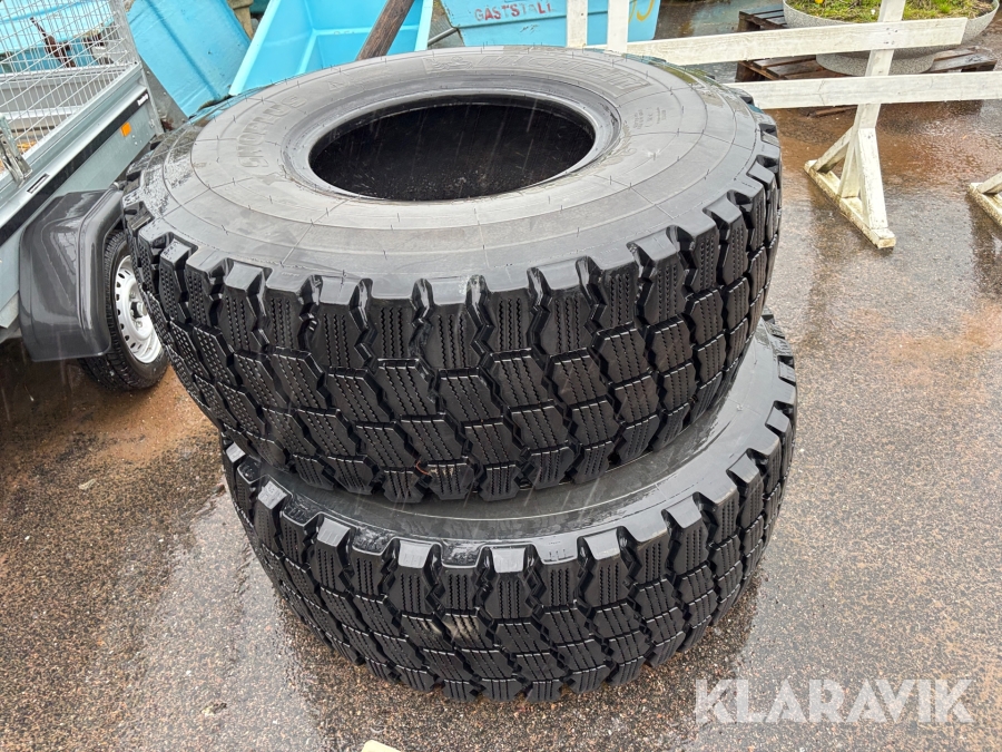 Vinterdäck till lastmaskin Michelin Snoplus 20.5R25 2st