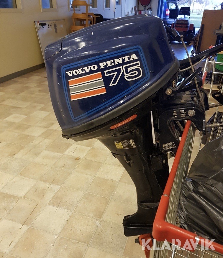 Båtmotor utombordare Volvo Penta 75