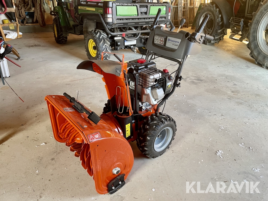 Snöslunga Husqvarna ST 268EP