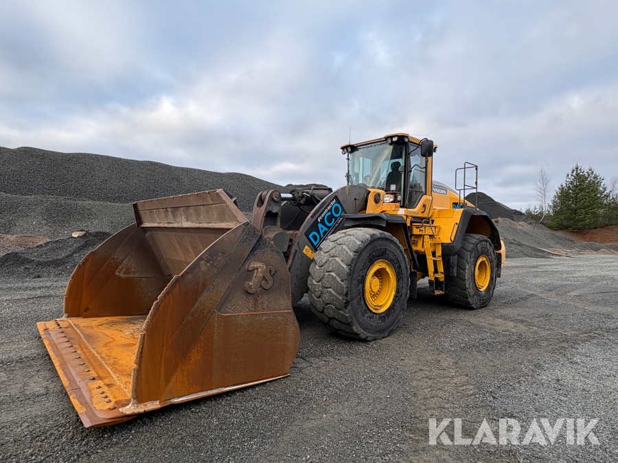 Hjullastare Volvo L250H