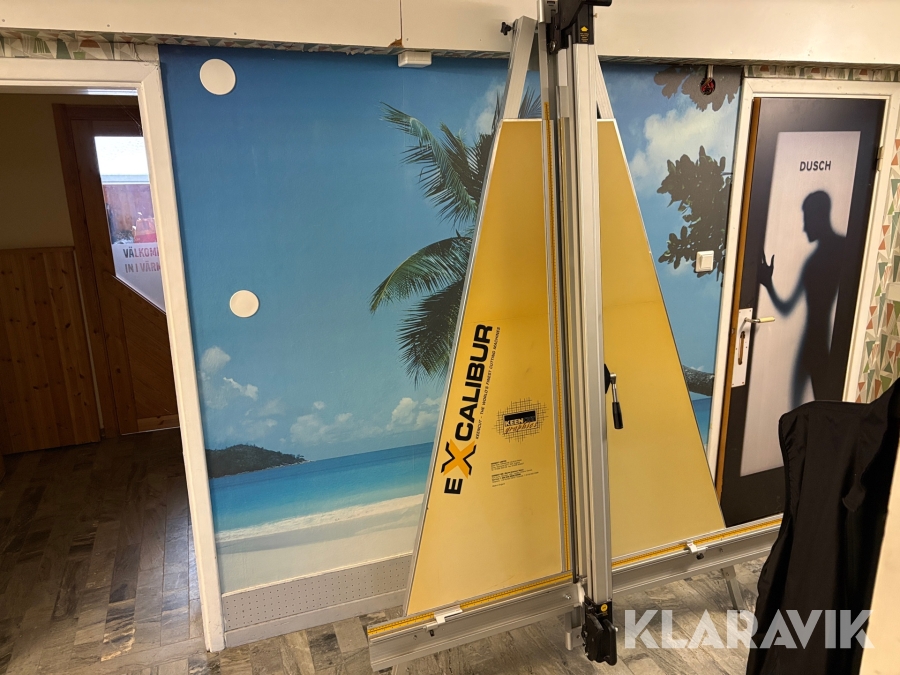 Vertikalskärare Keencut Excalibur