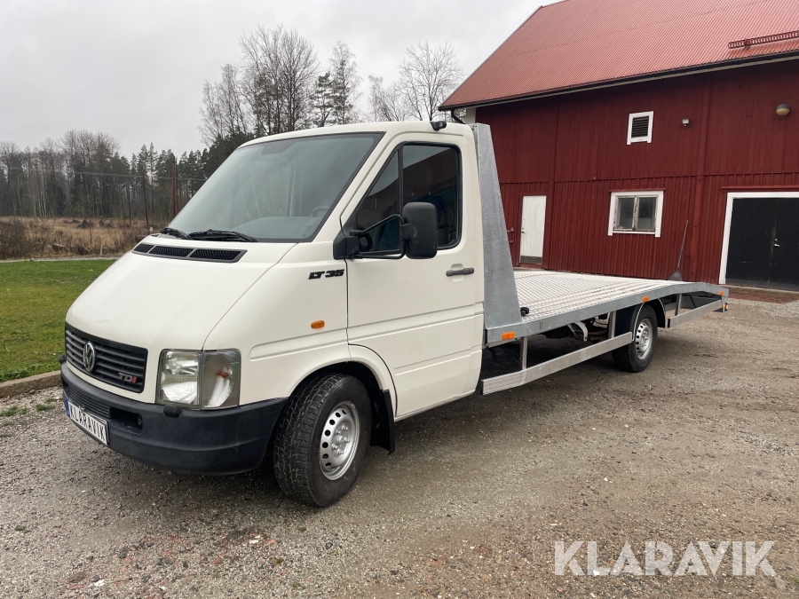 Biltransport Volkswagen LT35