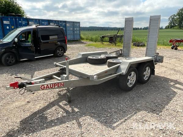 Personbilssläp Maskinsläp GAUPEN 2500kg