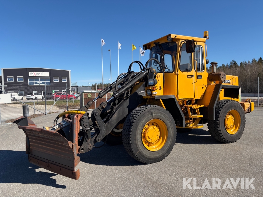 Hjullastare Volvo BM L50 med 3 st redskap