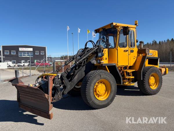 Hjullastare Volvo BM L50 med 3 st redskap