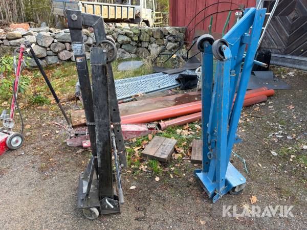 Motorlyft Rodcraft/AC Hydraulics WK102K/WJN5 2 st