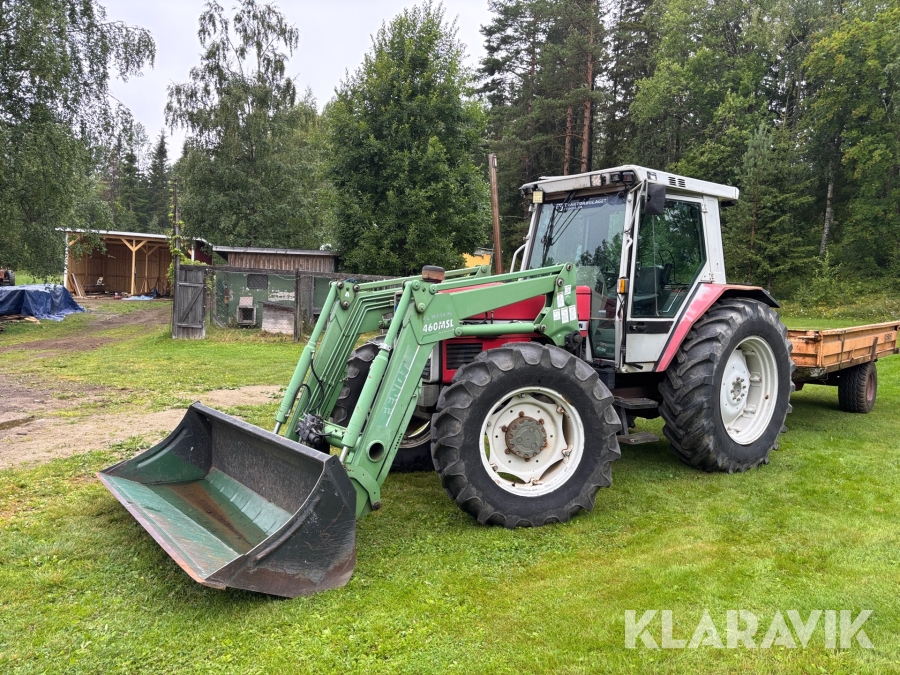 Traktor Massey Ferguson 3080 med lastare