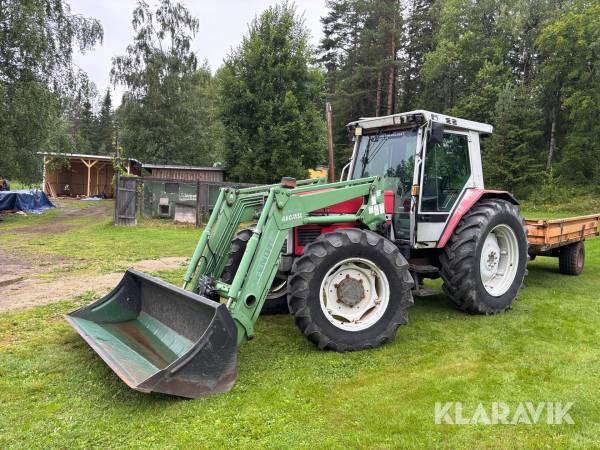 Traktor Massey Ferguson 3080 med lastare