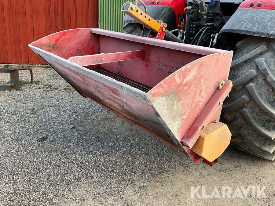 Sandspridare Duun SA800 med hydraulkolv